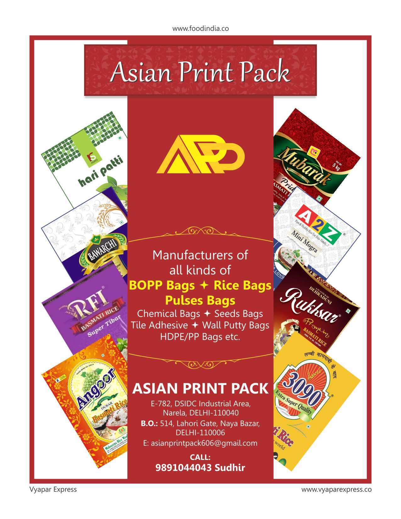 Asian Print Pack
